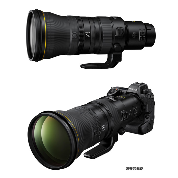 Nikon Z 400mm F2.8 TC VR S 公司貨【接受預訂】 - Nikon - EVIL